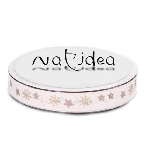 NASTRO KIRKENES DEC GREY BROWN